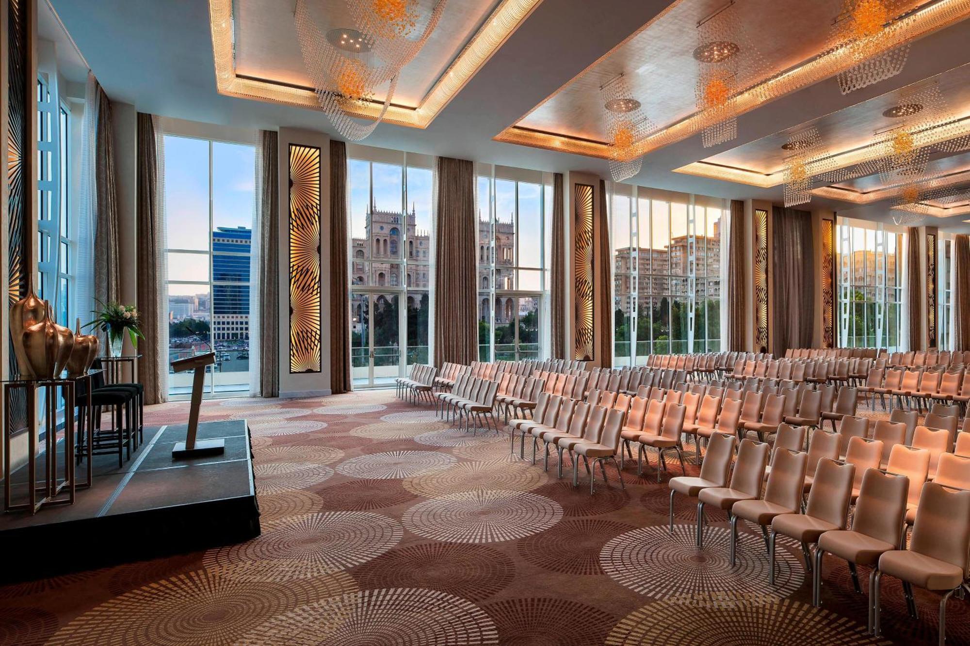 Jw Marriott Absheron Baku Hotel Exterior foto The Grand Ballroom