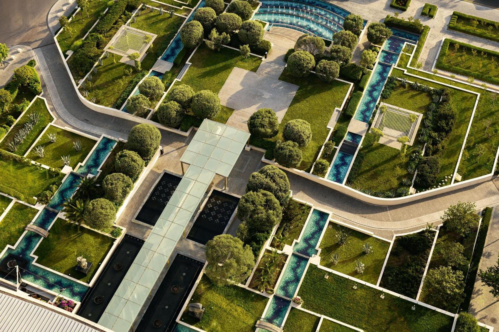 Jw Marriott Absheron Baku Hotel Exterior foto 3D rendering of the planned development