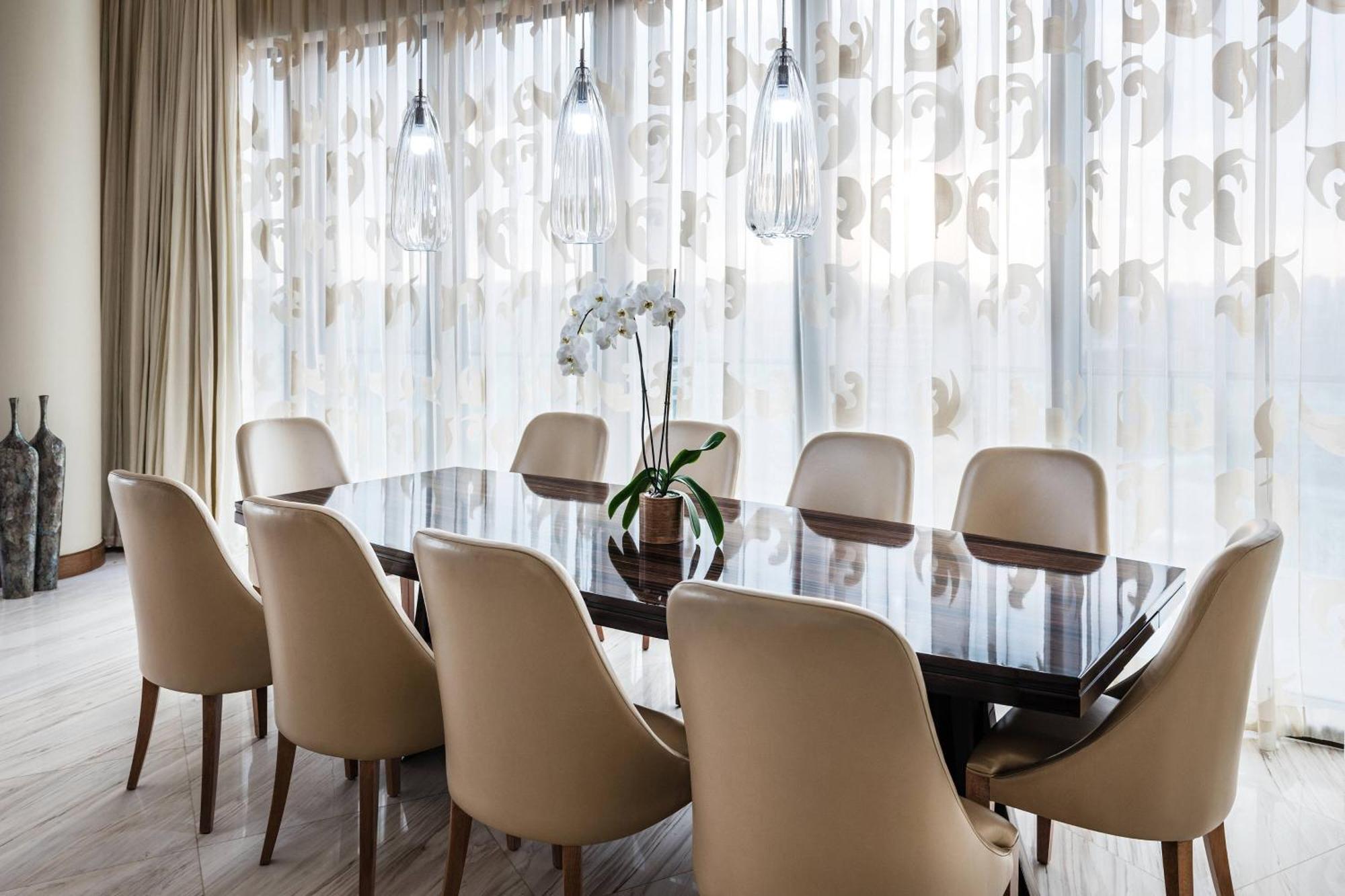 Jw Marriott Absheron Baku Hotel Exterior foto Dining room