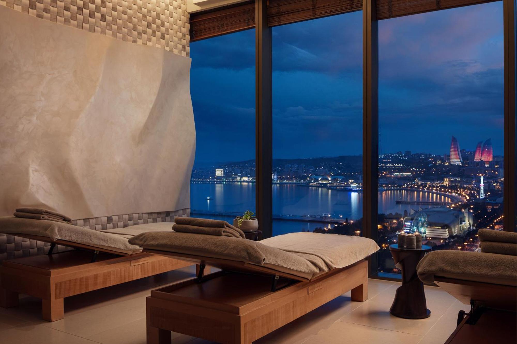 Jw Marriott Absheron Baku Hotel Exterior foto The Spa at The Ritz-Carlton, Baku