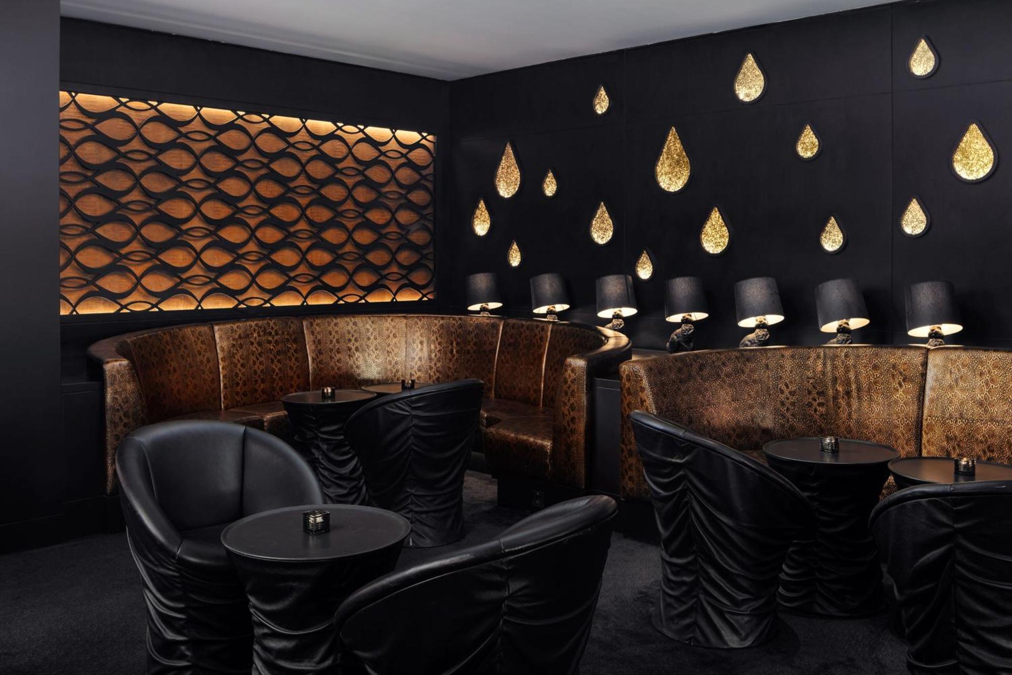 Jw Marriott Absheron Baku Hotel Exterior foto The interior of the restaurant