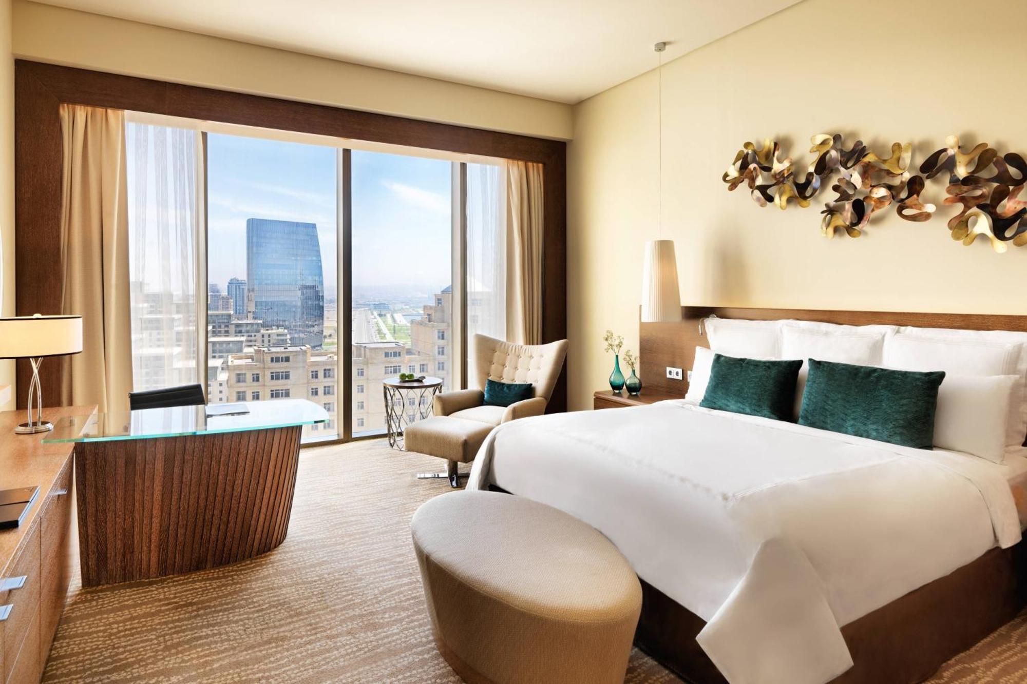 Jw Marriott Absheron Baku Hotel Exterior foto Deluxe Room